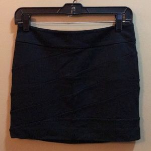 Brand new: Express black mini skirt